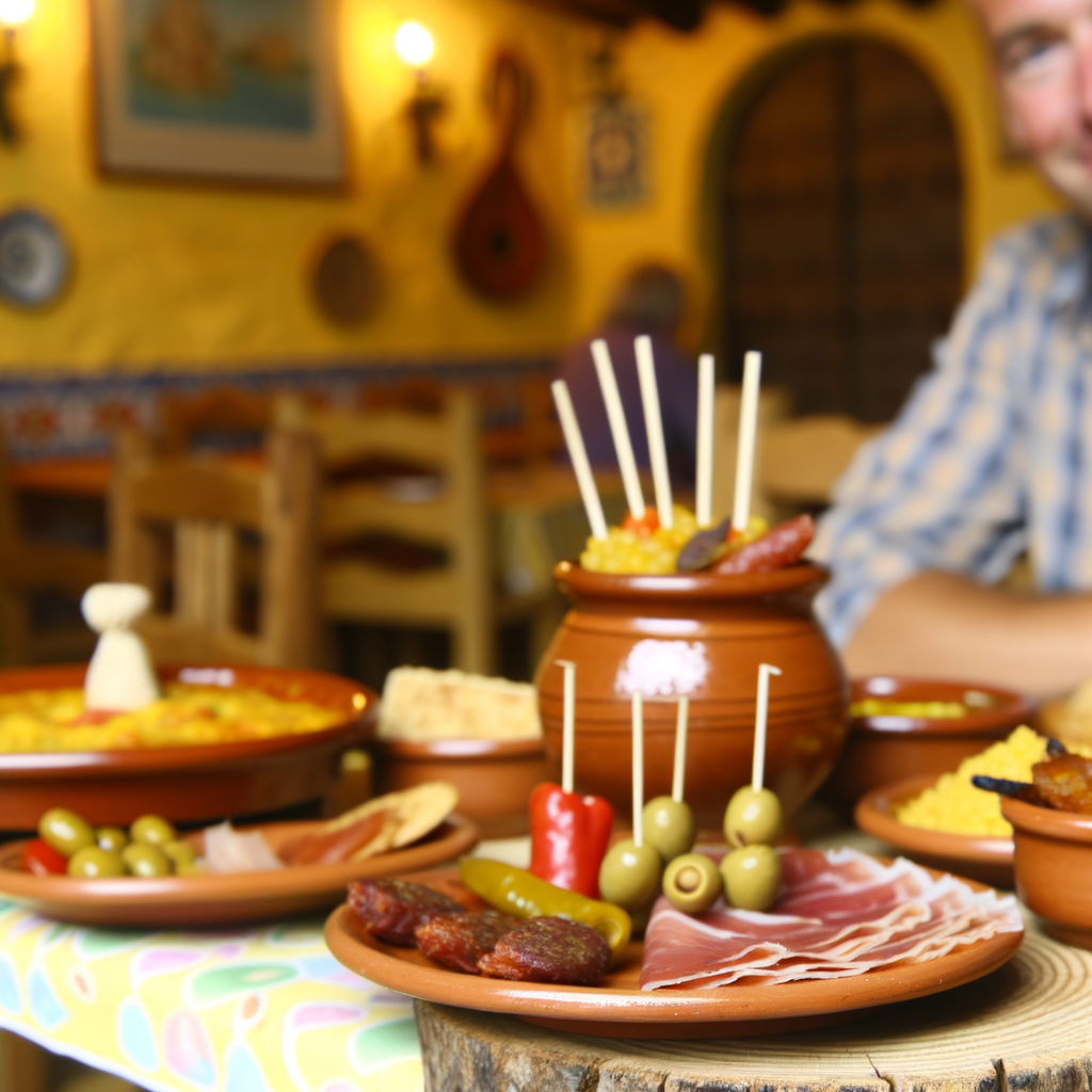 “Tapas Like a Local: Authentic Spanish Food Experience”