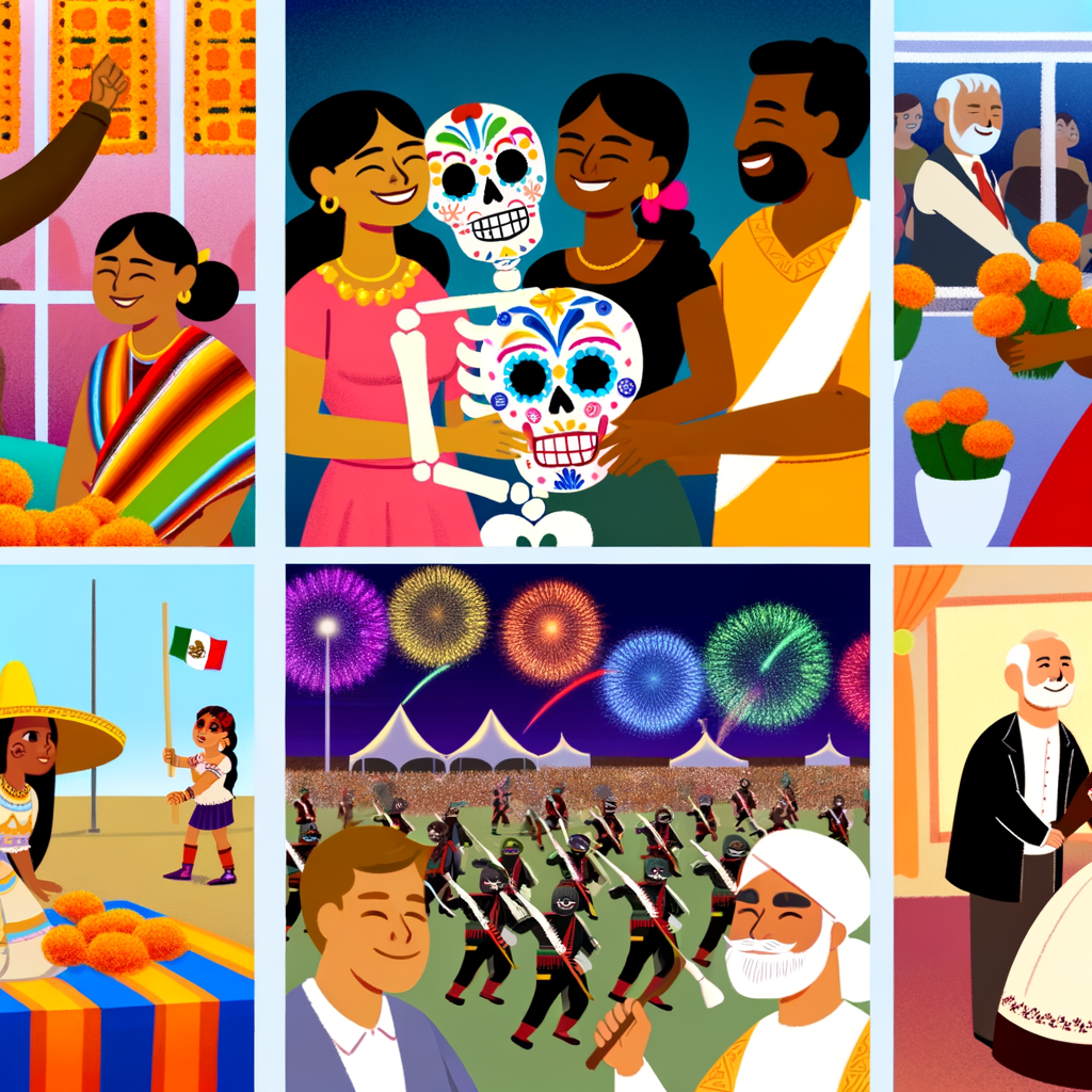 “Mexico’s Festivals and Unique Traditions”