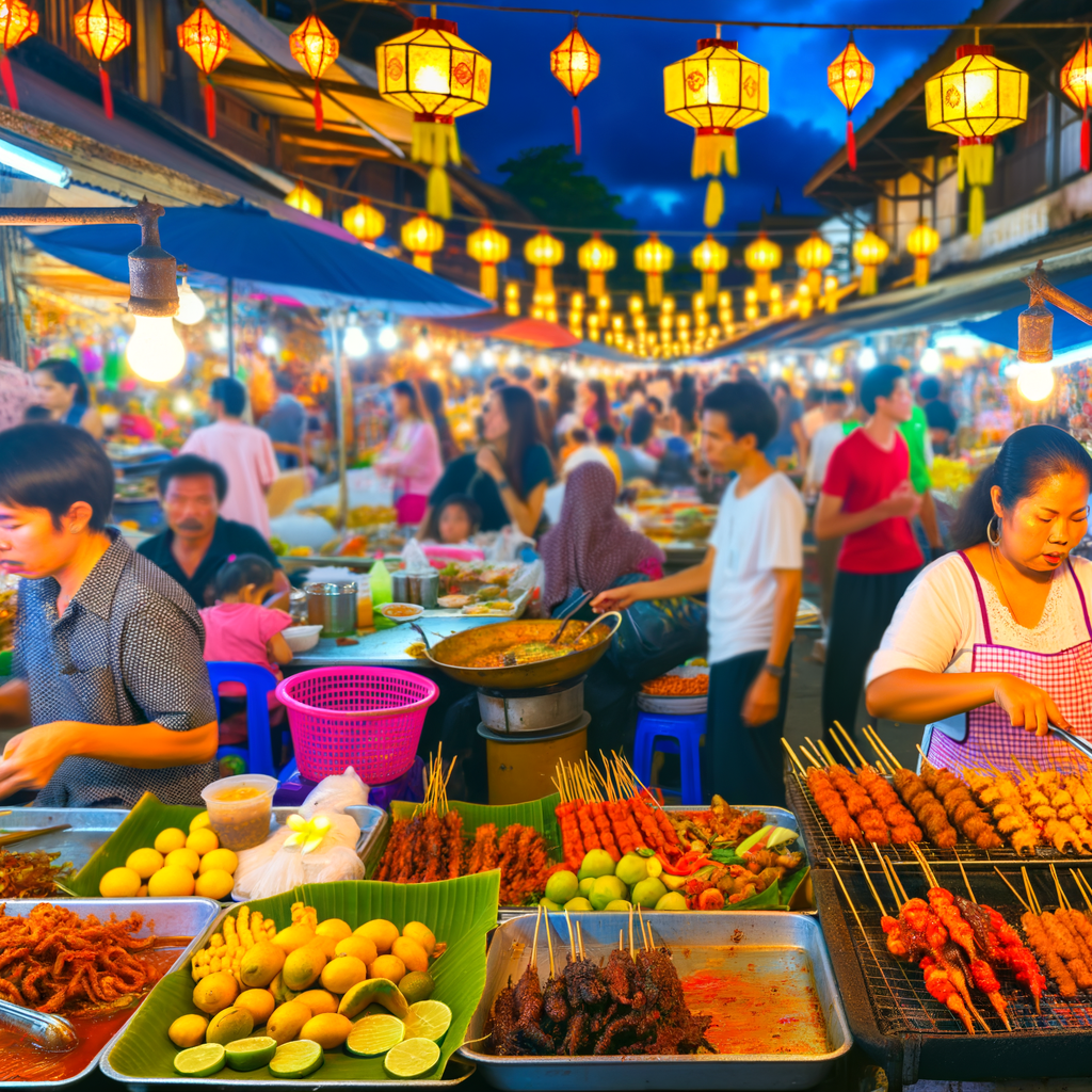 “The Ultimate Guide to Thai Street Food”