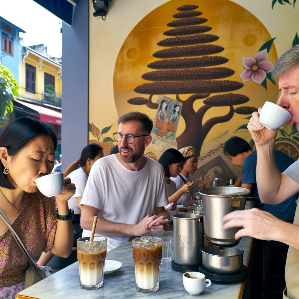 “Exploring Vietnam’s Coffee Culture”