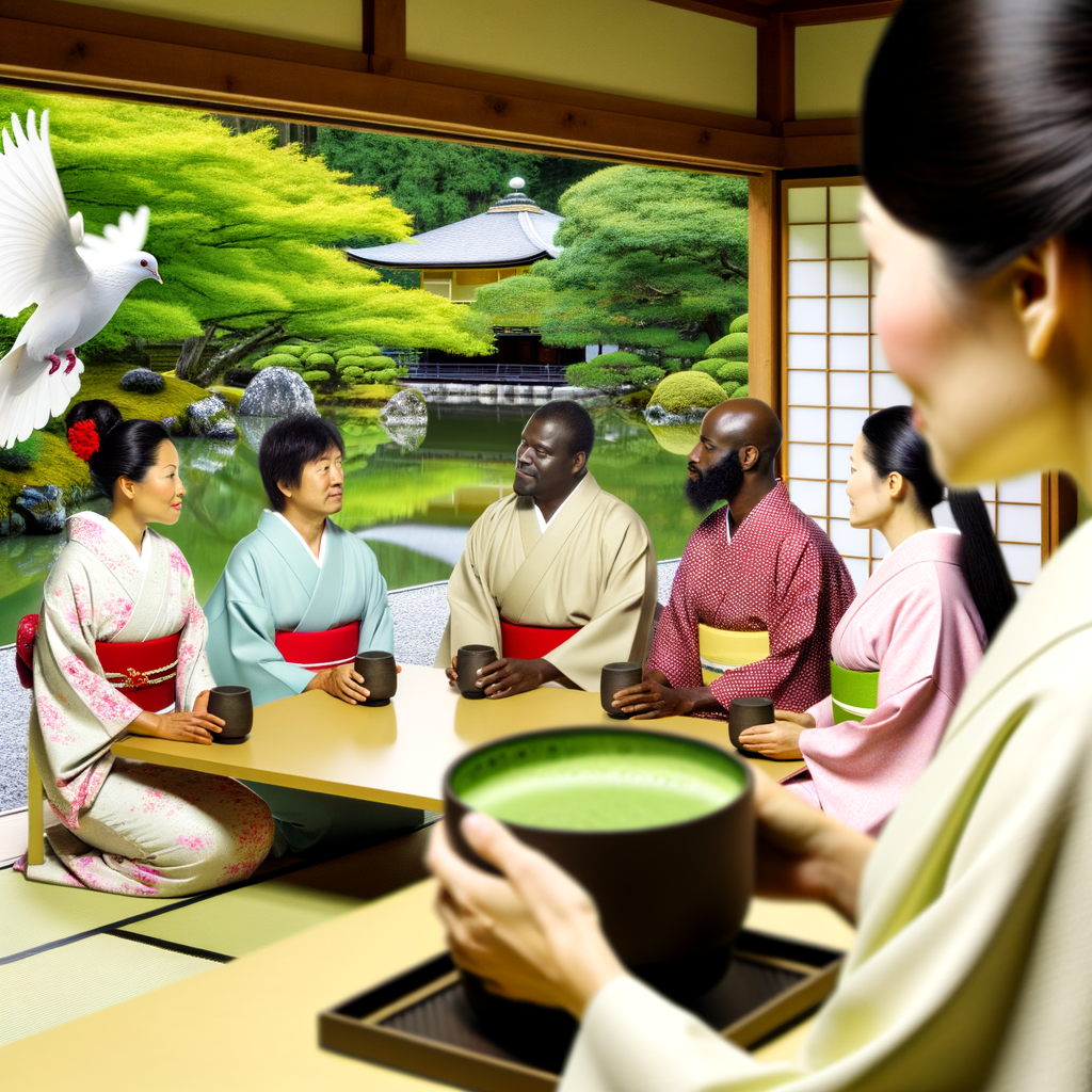 “The Japanese Tea Ceremony: A Ritual of Peace and Beauty”