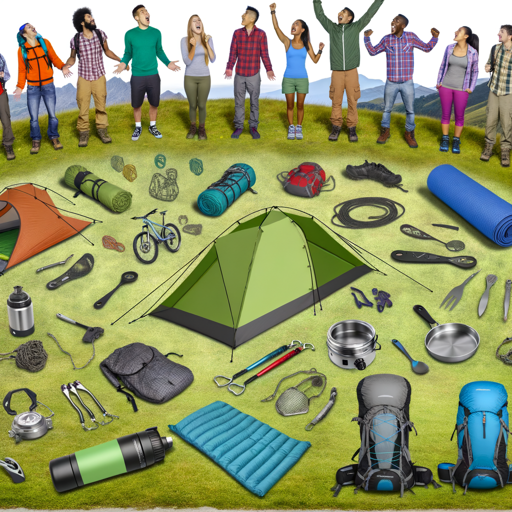 “Lightweight Camping Gear Every Backpacker Loves”