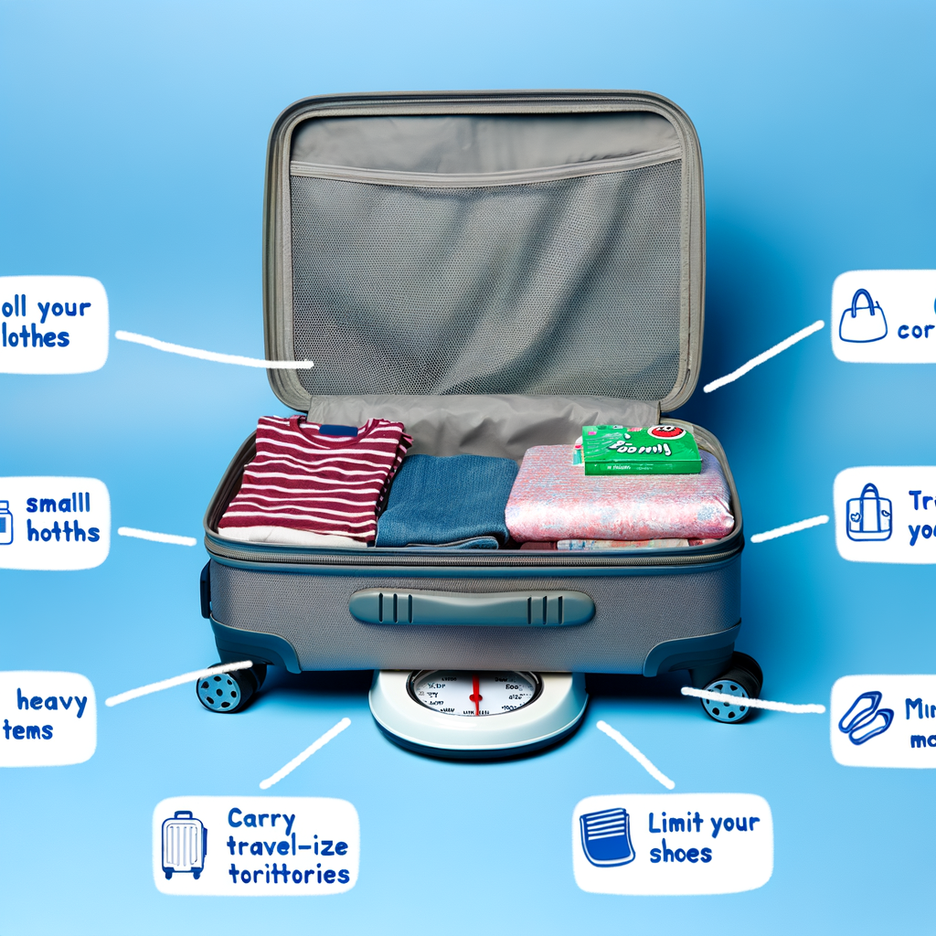 “How to Pack Light: Tips for Reducing Luggage Weight”