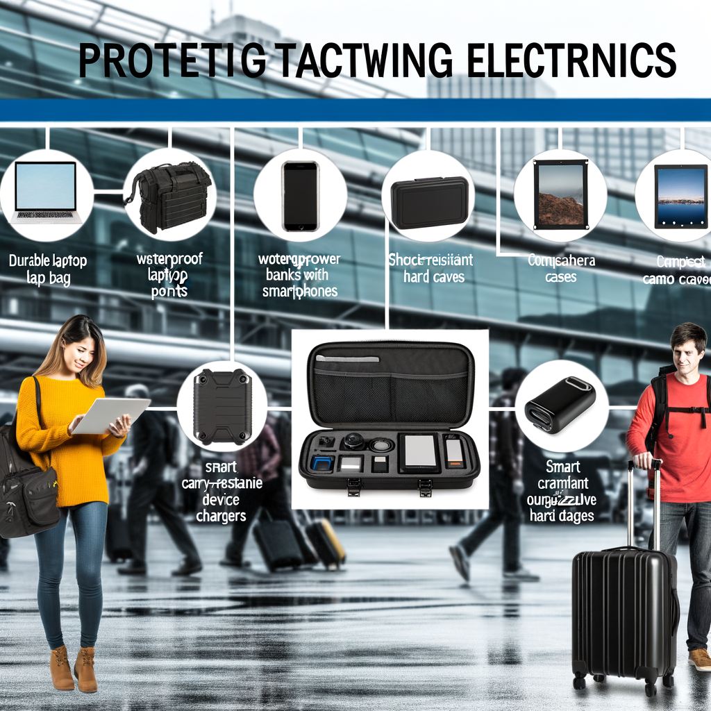 “Protecting Your Electronics While Traveling: Tech Gear Guide”