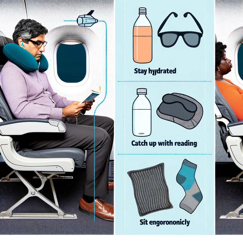 “Tips for Staying Comfortable on Long Flights”