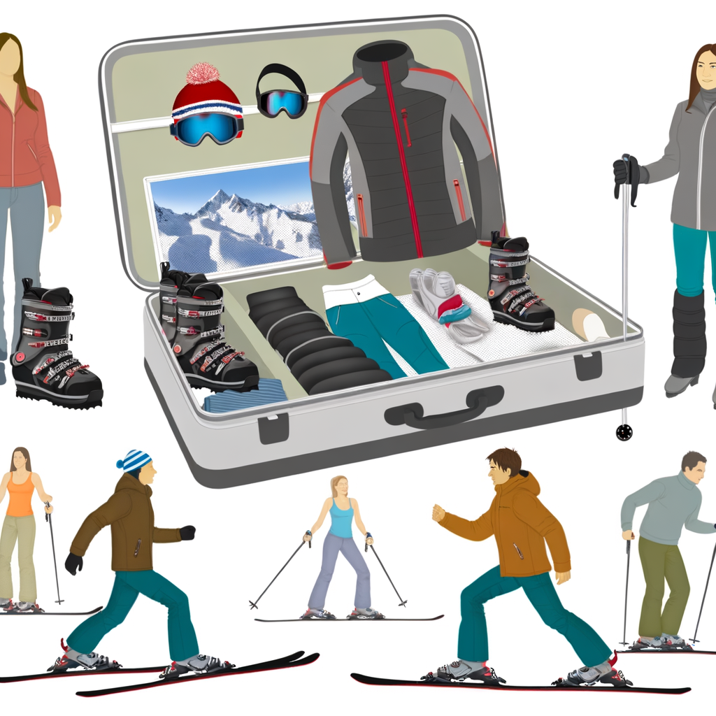 “How to Pack for a Ski Trip: Gear for Cold Weather Travel”