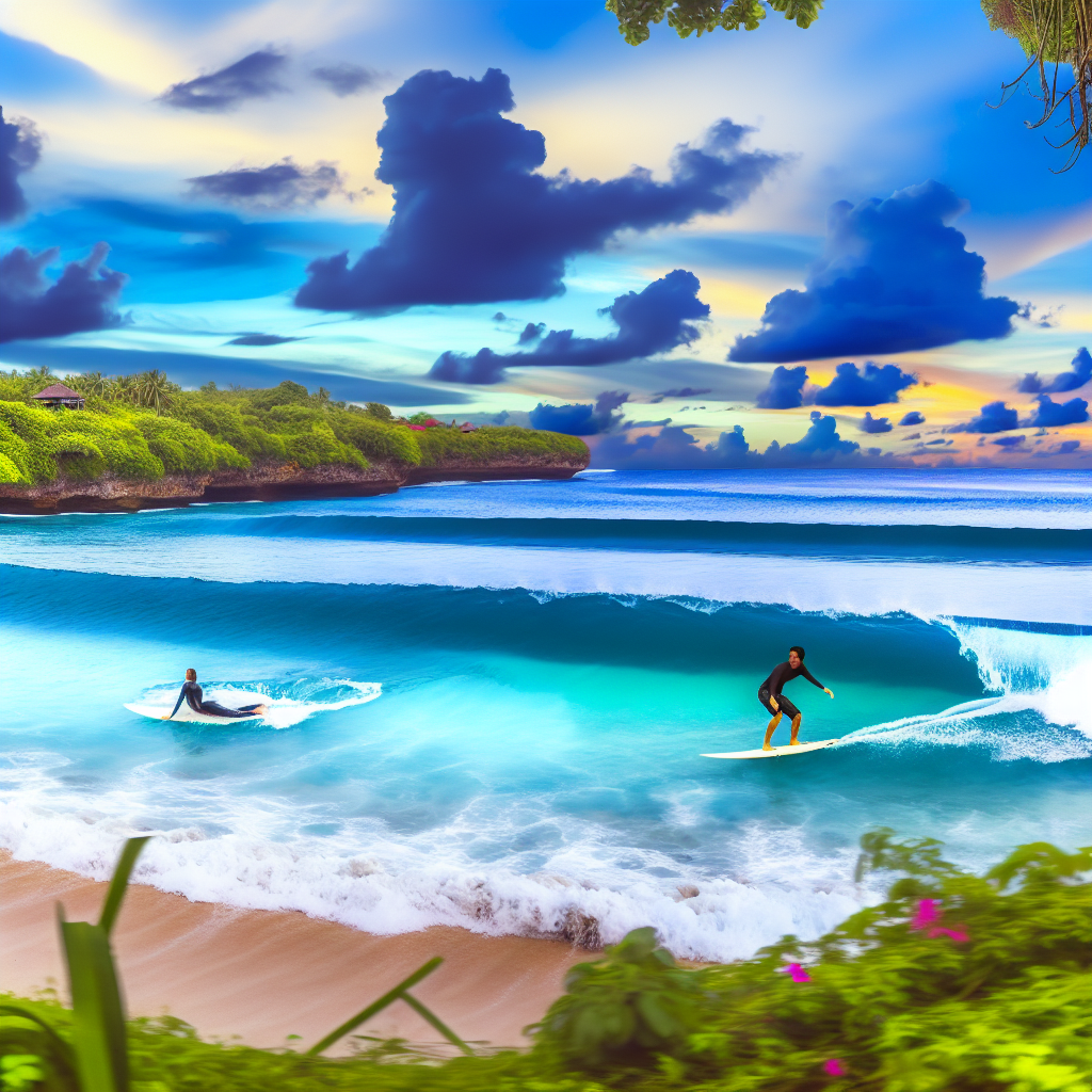 “Surfing Paradise: Surfing Experience in Bali”