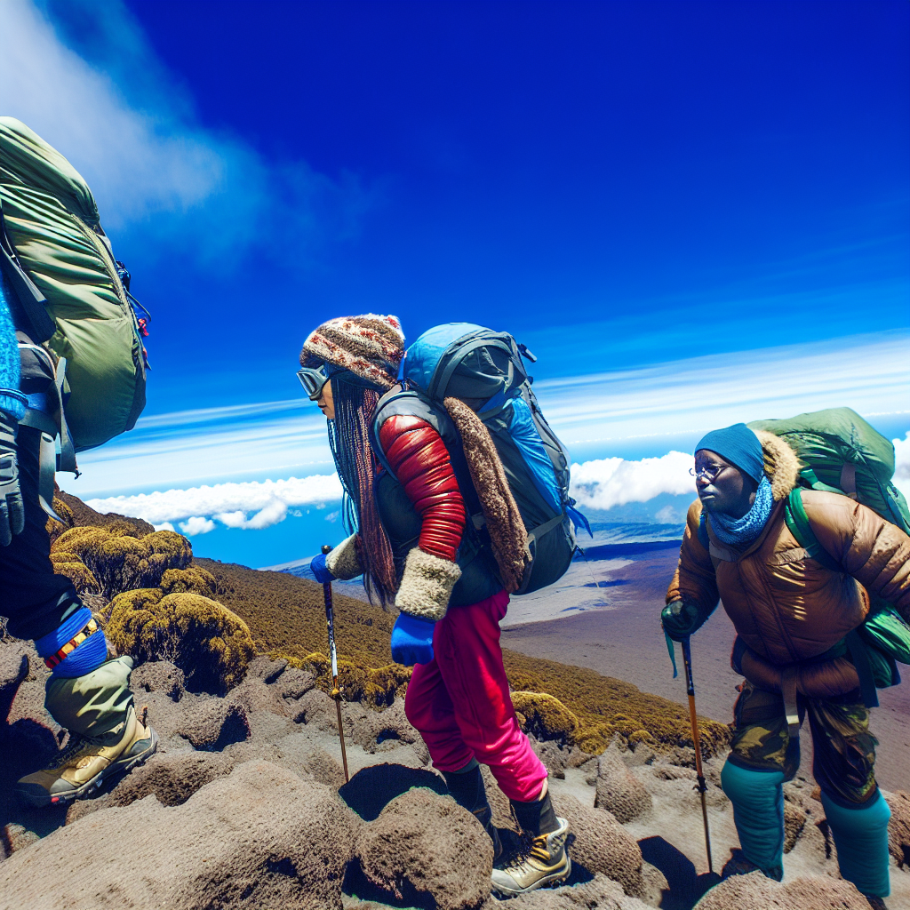 “Climbing Kilimanjaro: Pushing Your Limits”