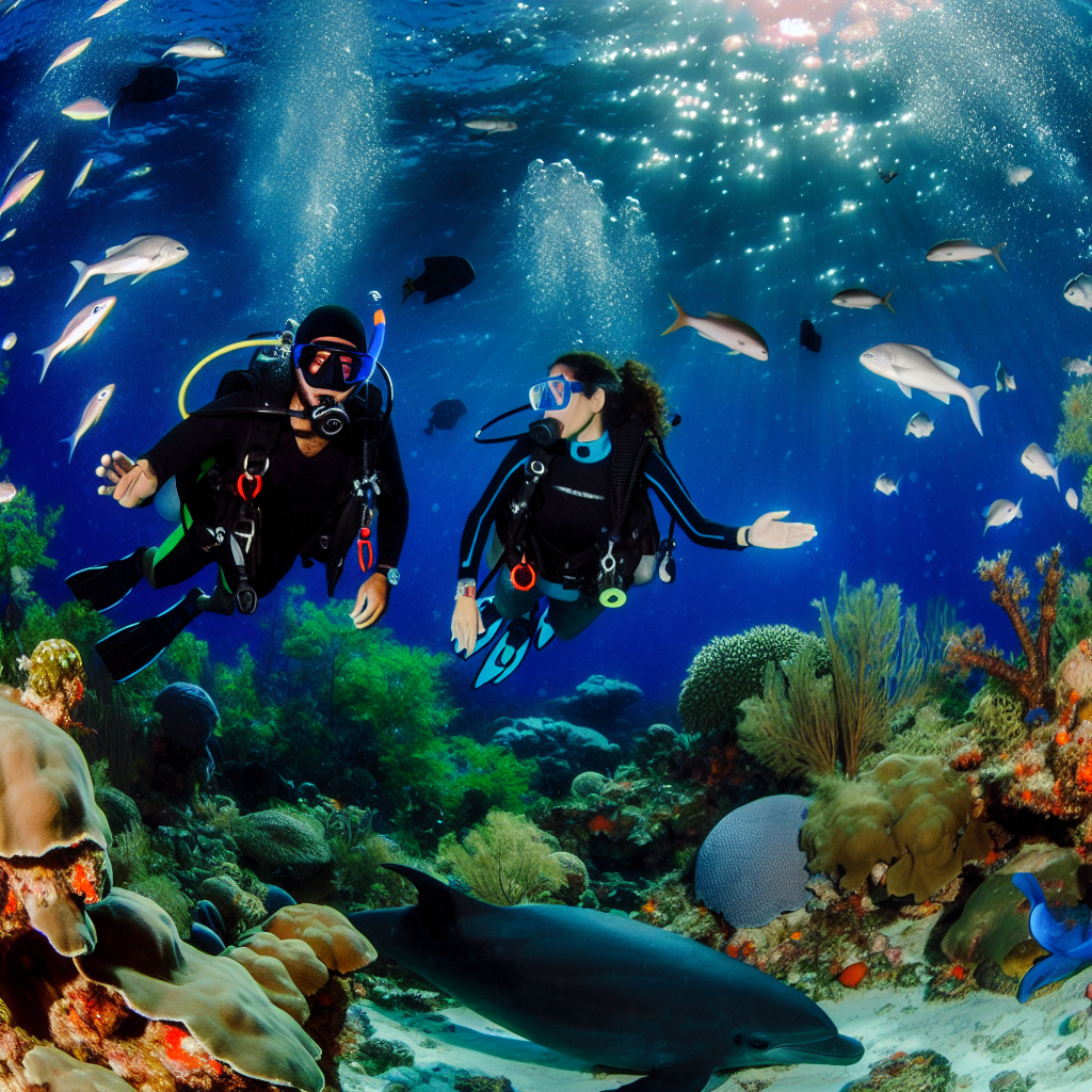 “Scuba Diving in the Caribbean: Exploring the Underwater Wonders”