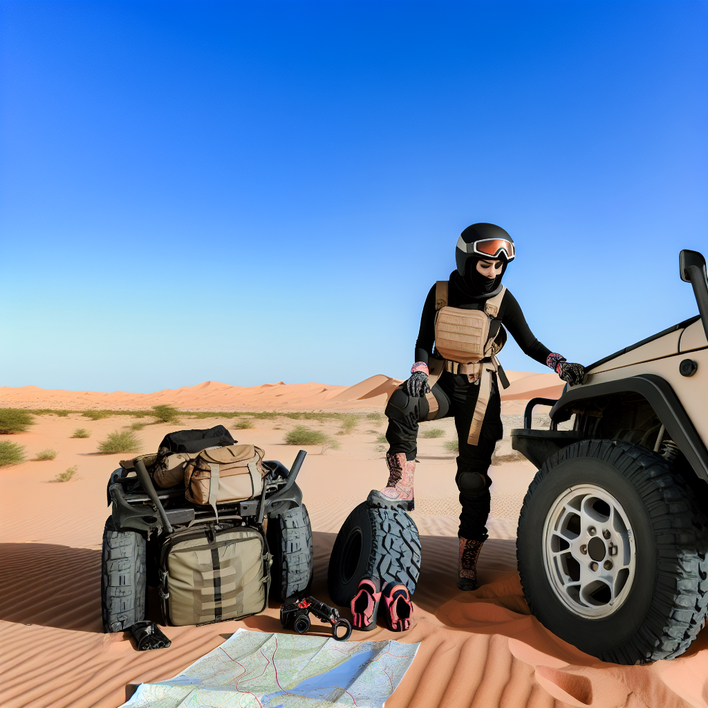 “Preparing for Your First Desert Off-Road Adventure”