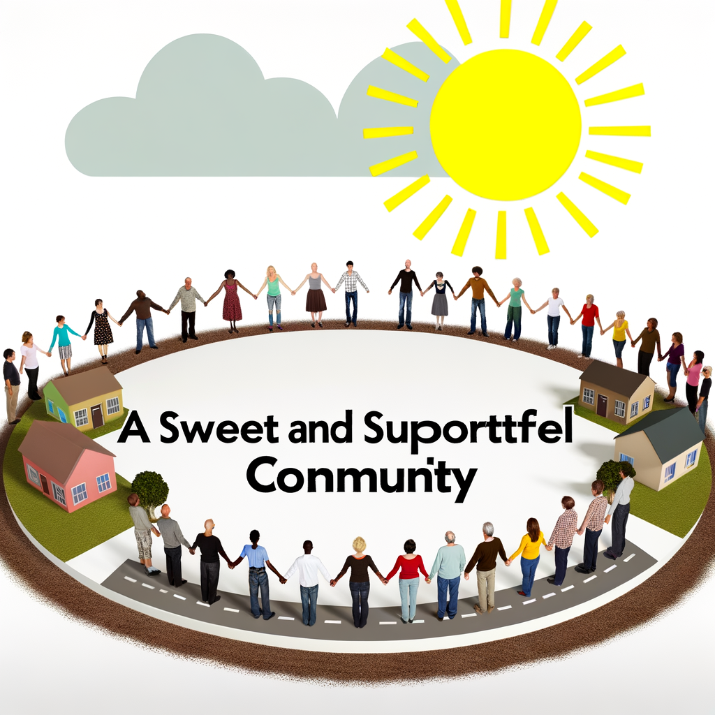 “How to Create a Sweet and Supportive Community”