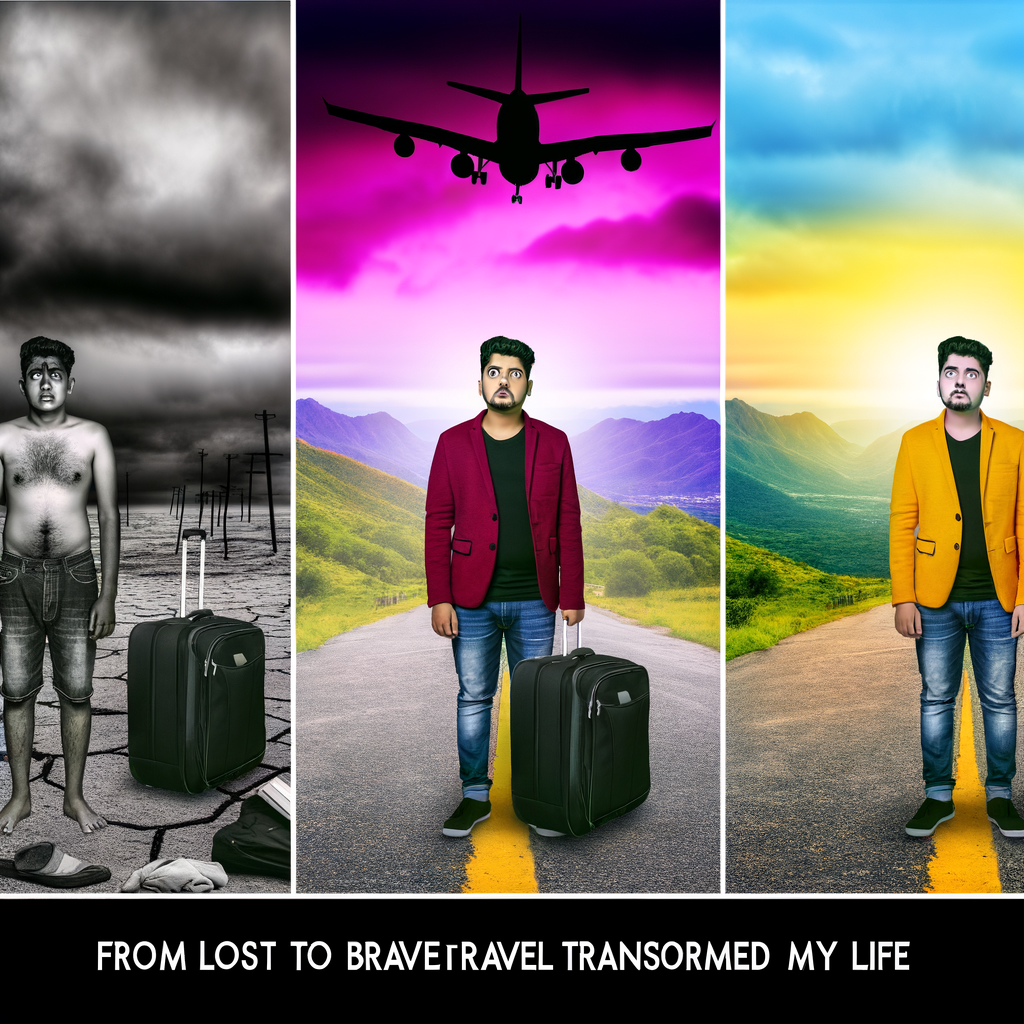 “From Lost to Brave: How Travel Transformed My Life”