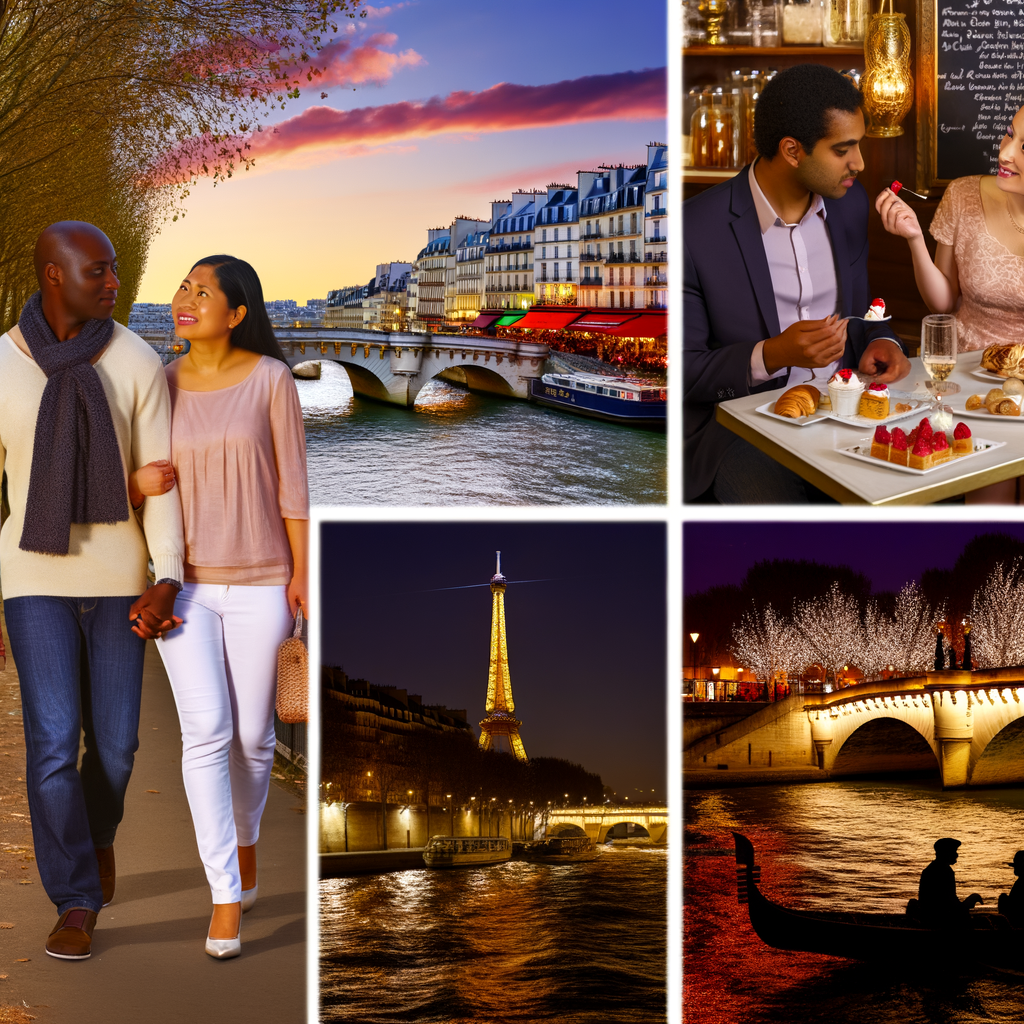 “How to Spend the Perfect Romantic Weekend in Paris”