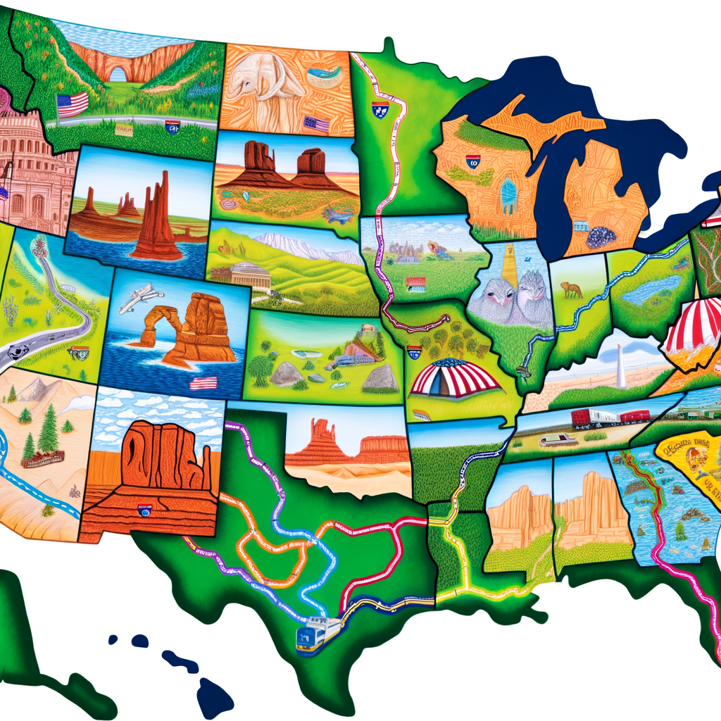 “Best Road Trip Routes in the United States”