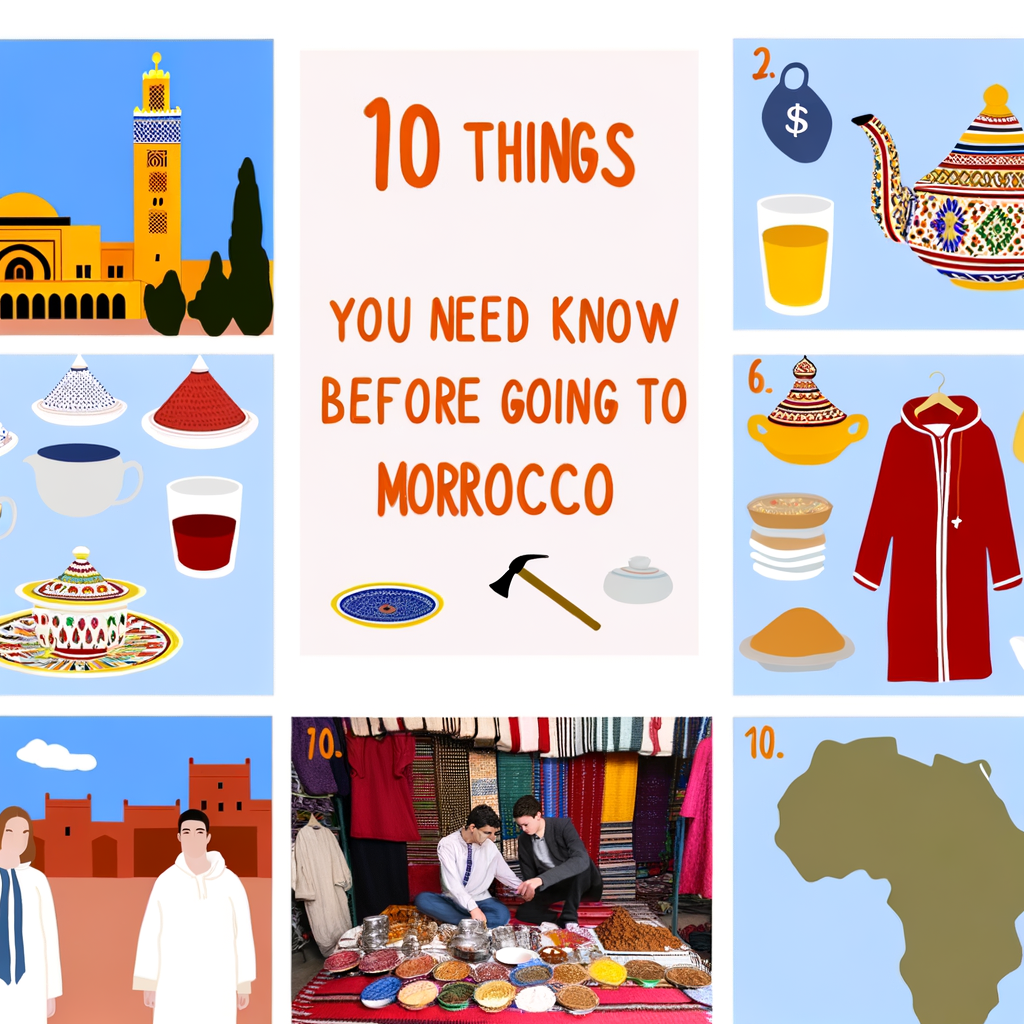 “10 Things You Need to Know Before Going to Morocco”