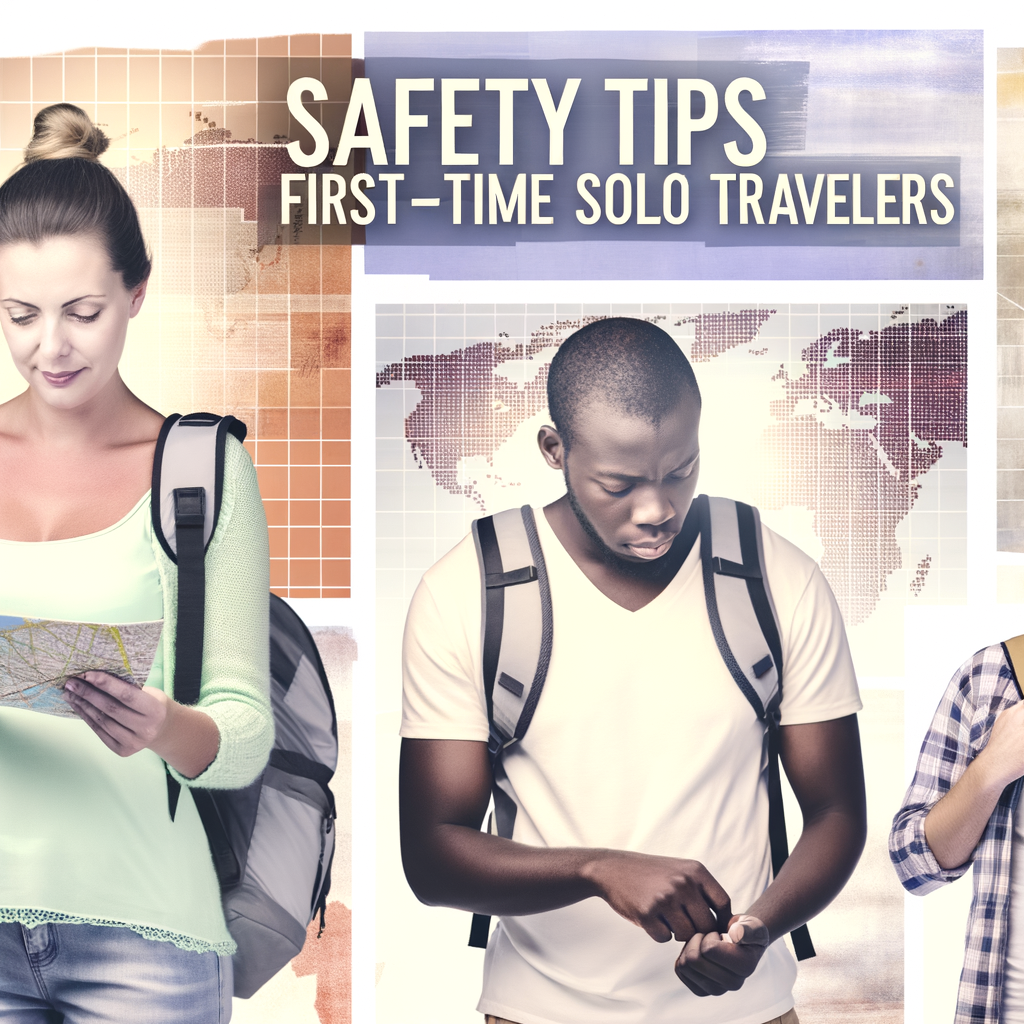 “Safety Tips for First-Time Solo Travelers”