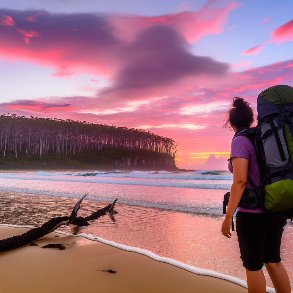 “Backpacker’s Adventure on Australia’s East Coast”