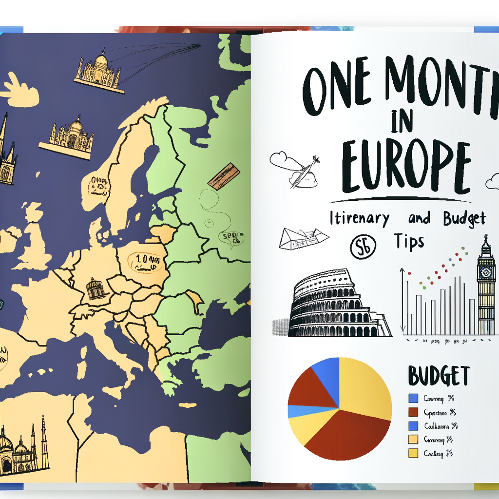 “One Month in Europe: Itinerary and Budget Tips”