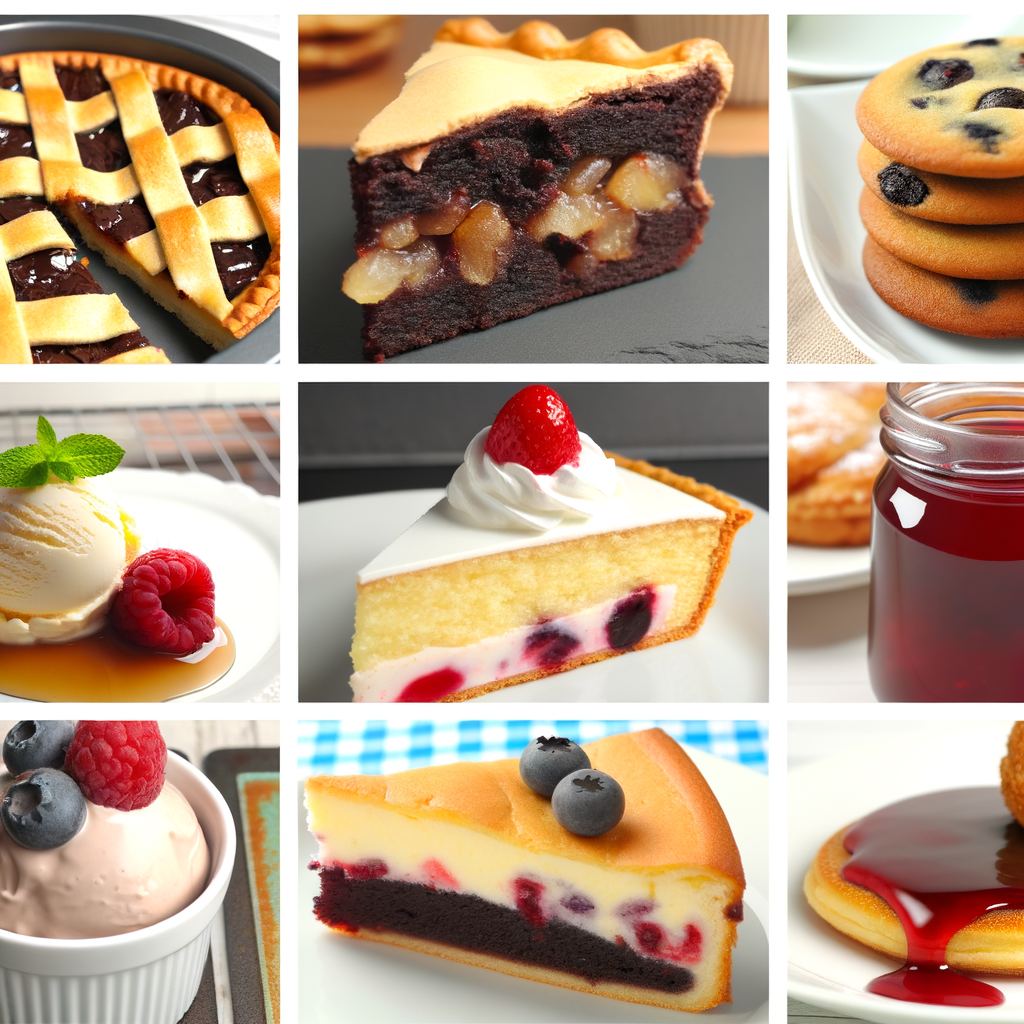 “10 Easy Homemade Desserts to Satisfy Your Sweet Tooth”