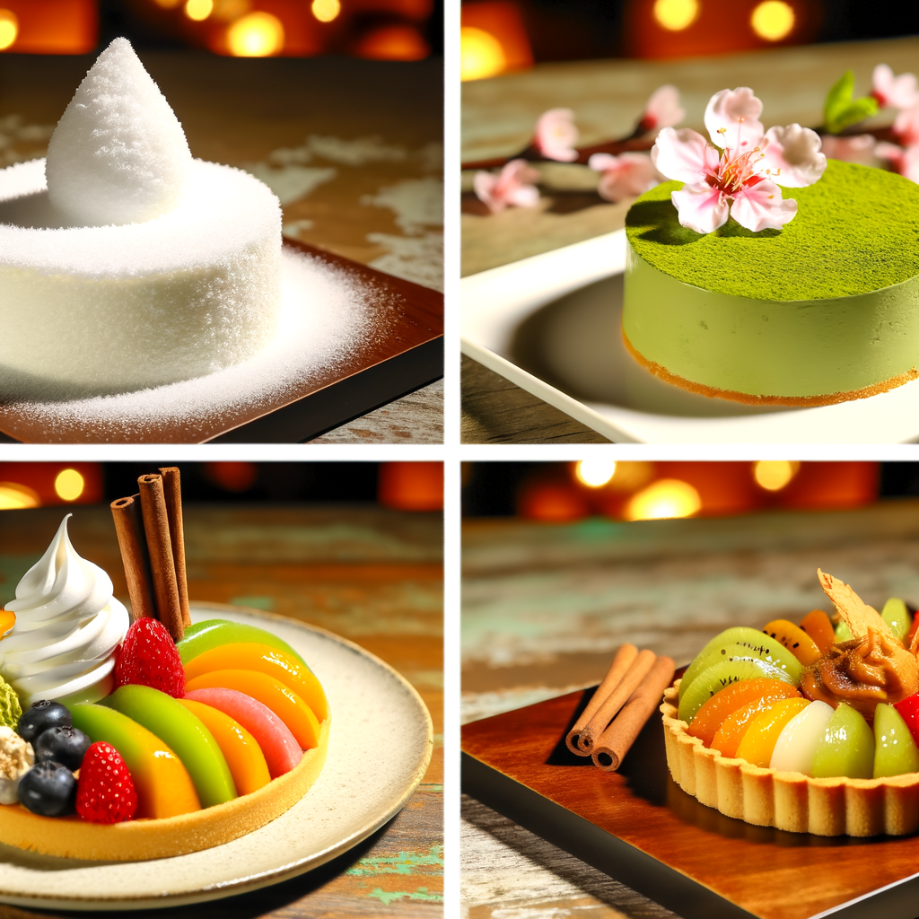 “Seasonal Desserts to Celebrate the Year’s Flavors”