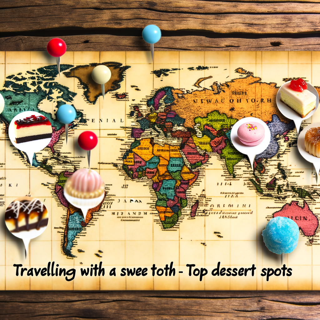 “Traveling with a Sweet Tooth: Top Dessert Spots”