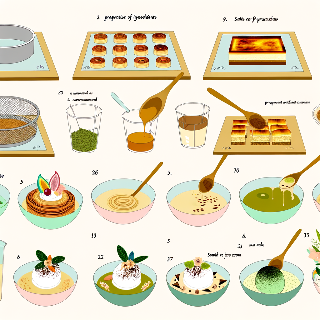 “How to Make International Desserts at Home”