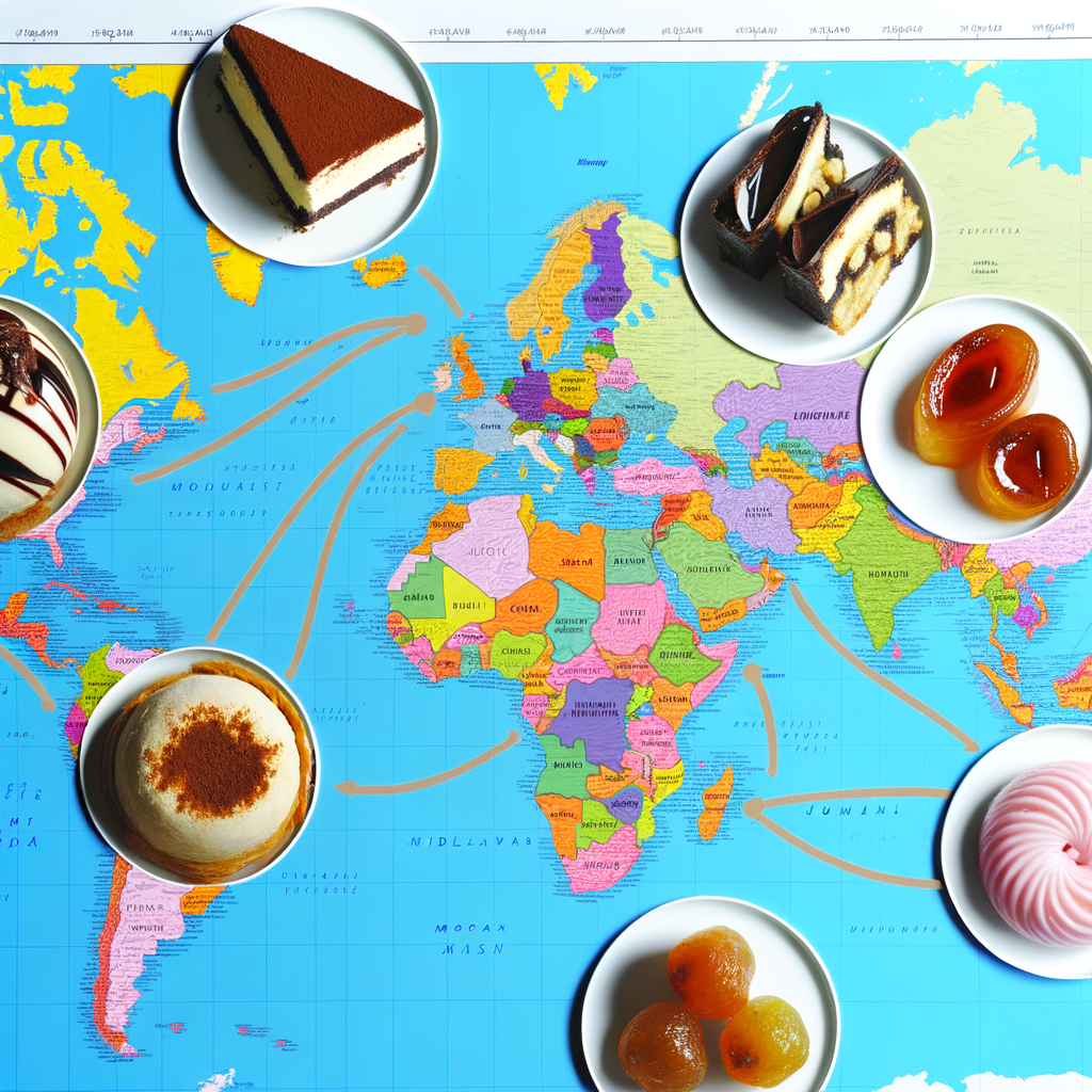 “A Guide to the Most Instagrammable Desserts Around the Globe”