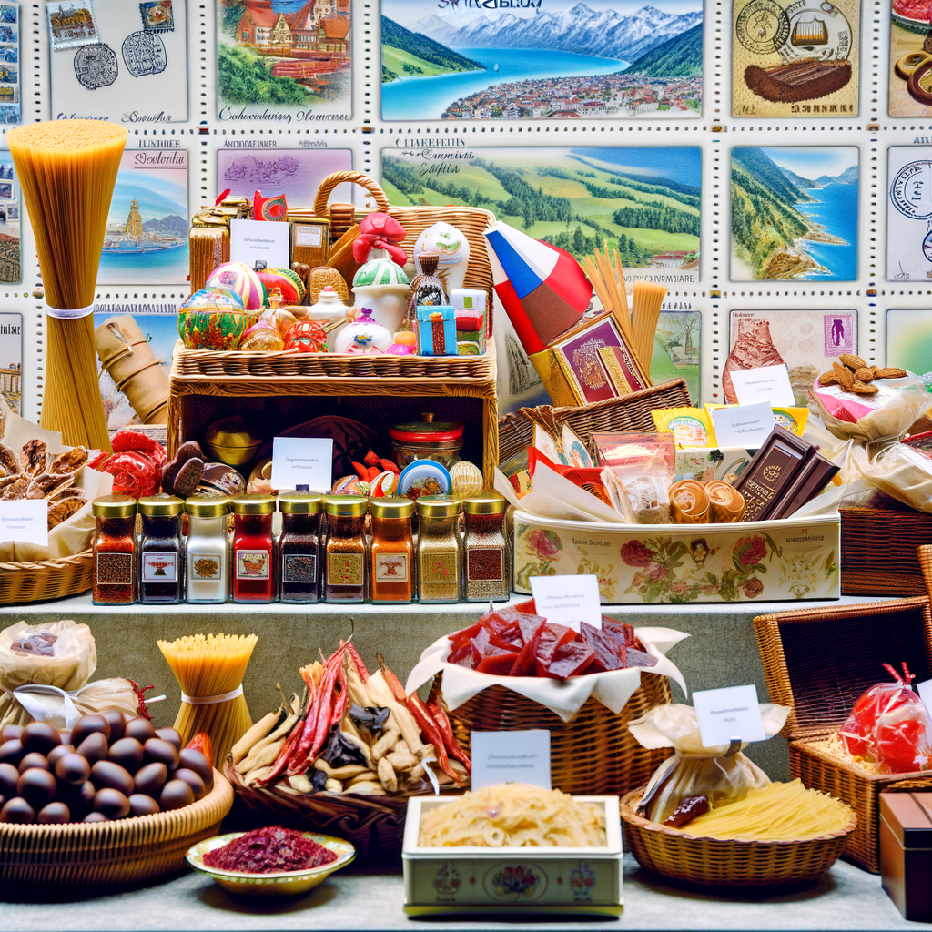 “Sweet Souvenirs: Bringing Home Delicious Memories”