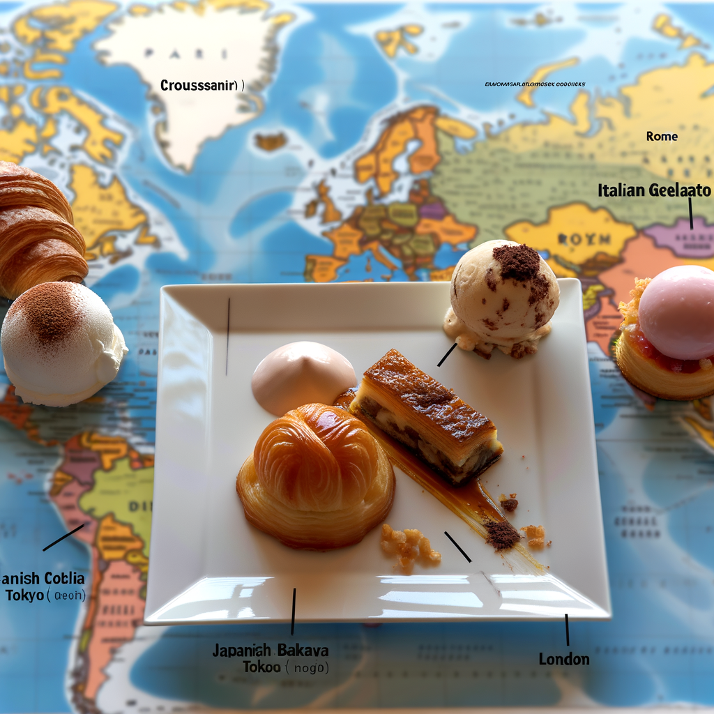 “Sweet Adventures: Must-Try Desserts in Top Travel Destinations”