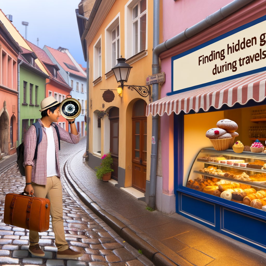 “How to Find Hidden Gem Bakeries During Your Travels”