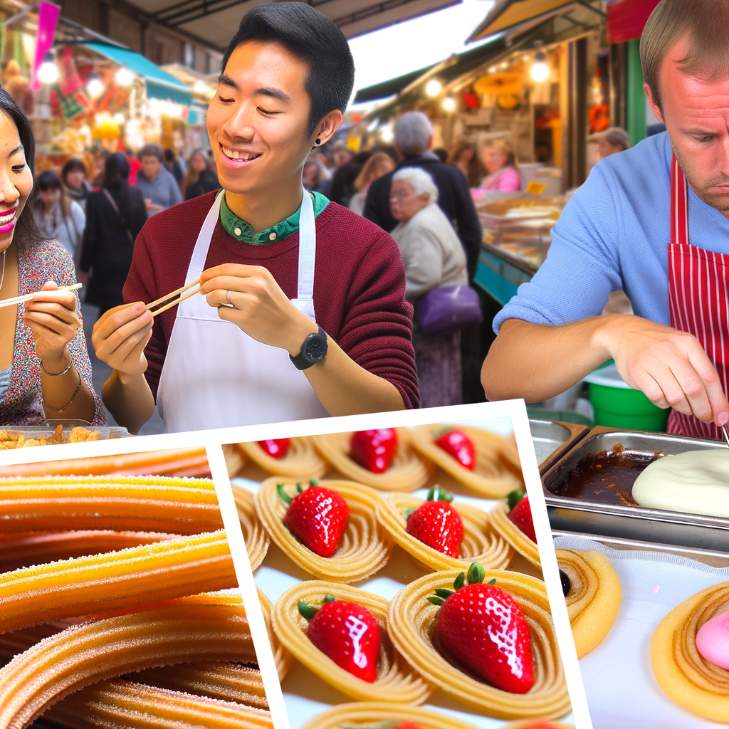 “The Best Sweet Treats from International Street Food Markets”