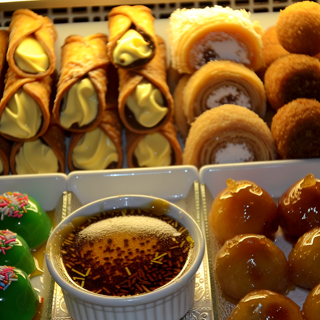 “Cultural Desserts: Exploring Traditional Sweets from Different Countries”