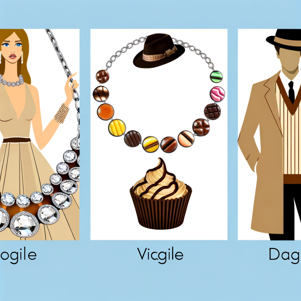 “How to Style Sweet-Themed Accessories for a Chic Look”