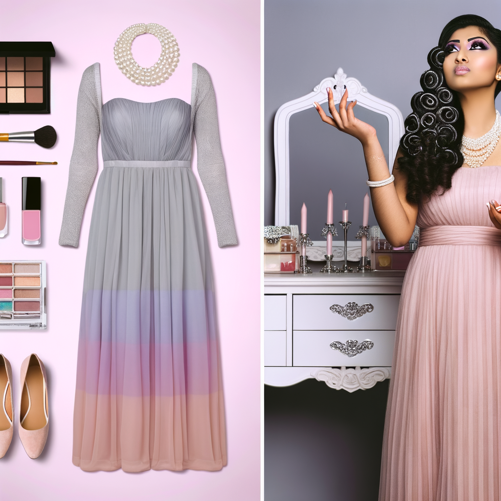 “How to Create a Sweet and Elegant Look for Special Occasions”