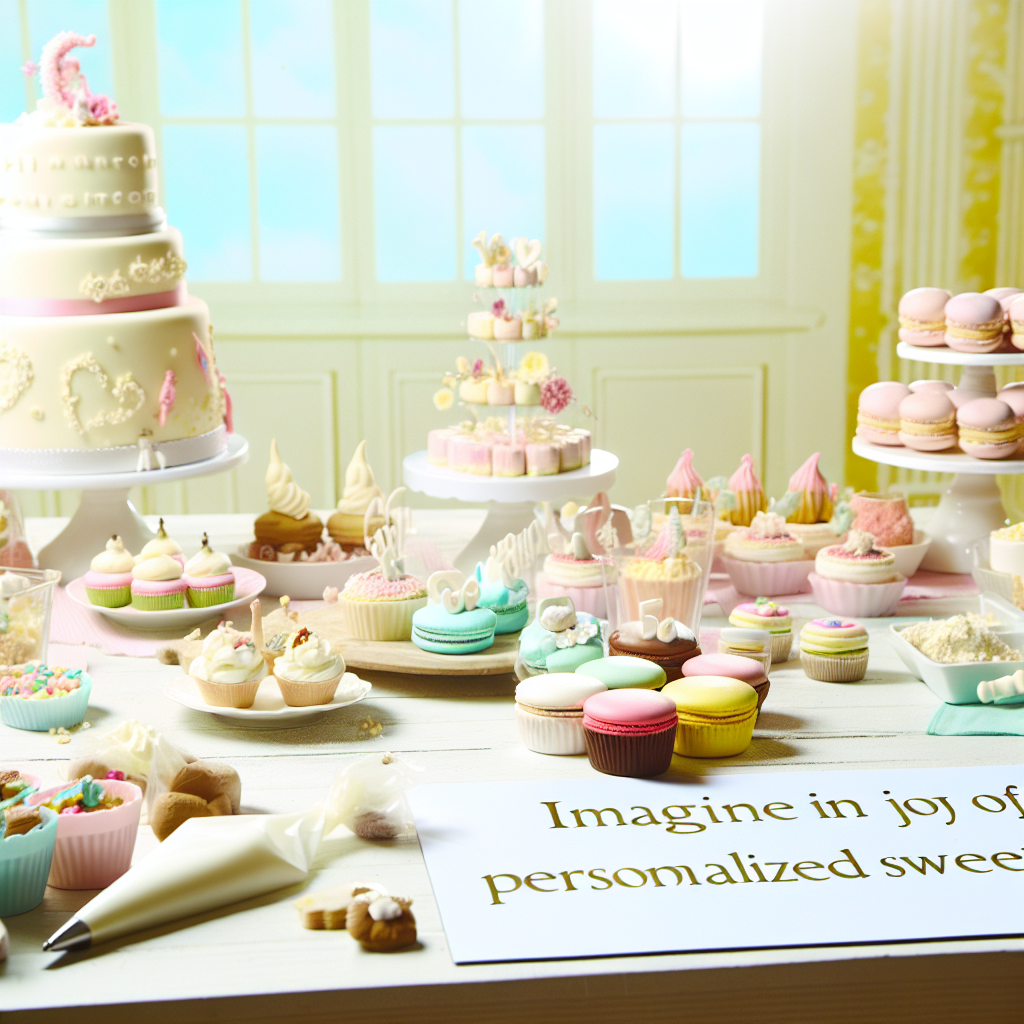 “The Joy of Personalized Sweet Treats”